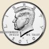 Egyesült Államok 1/2 dollár '' Kennedy '' 1971!